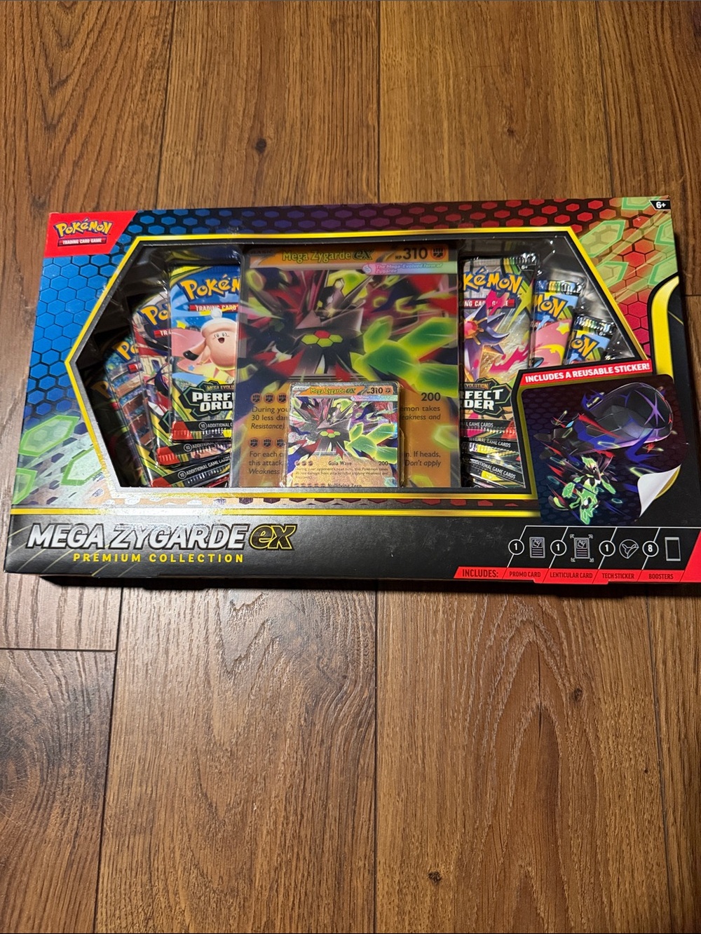 Mega Zygarde EX Premium Collection box- Unopened